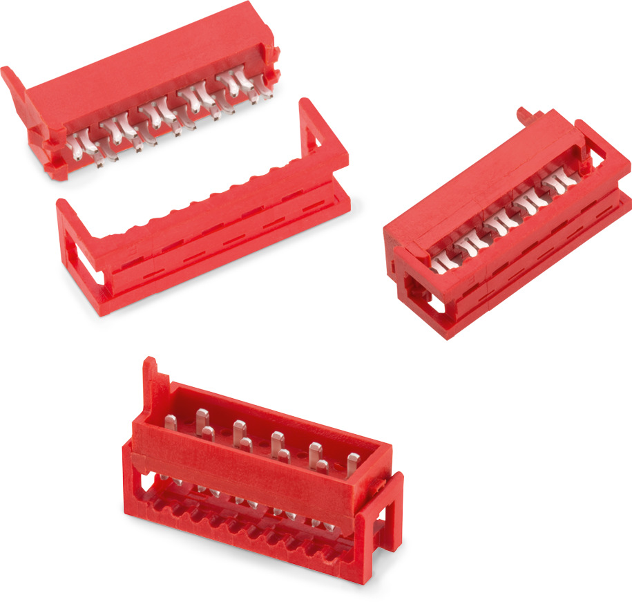 WRMM Male IDC Connector Electromechanical Components Würth
